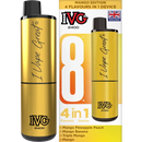 IVG 2400 Prefilled Vape Pod Kit 4-in-1 Mango Edition