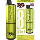IVG 2400 Prefilled Vape Pod Kit 4-in-1 Melon Edition