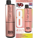 IVG 2400 Prefilled Vape Pod Kit 4-in-1 Peach Edition