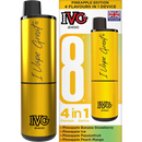 IVG 2400 Prefilled Vape Pod Kit 4-in-1 Pineapple Edition