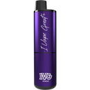IVG 2400 Prefilled Vape Pod Kit Plum Blue Razz