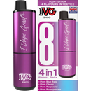 IVG 2400 Prefilled Vape Pod Kit 4-in-1 Plum Edition