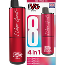 IVG 2400 Prefilled Vape Pod Kit Red Apple Ice