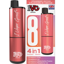 IVG 2400 Prefilled Vape Pod Kit 4-in-1 Strawberry Edition