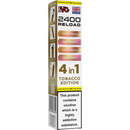IVG 2400 Reload 4-in-1 Multi Flavour Prefilled Vape Pods Tobacco Edition