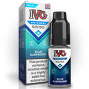 IVG 50/50 Original 10ml E-liquids Blue Raspberry 3mg