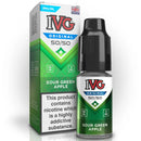 IVG 50/50 Original 10ml E-liquids Sour Green Apple 3mg