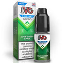 IVG 50/50 Original 10ml E-liquids Sour Green Apple 6mg