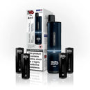 IVG Air 4 In 1 Rechargeable Pod Vape Kit Black Edition