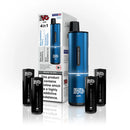 IVG Air 4 In 1 Rechargeable Pod Vape Kit Blue Edition