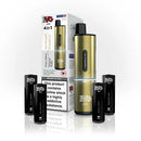 IVG Air 4 In 1 Rechargeable Pod Vape Kit Gold Edition