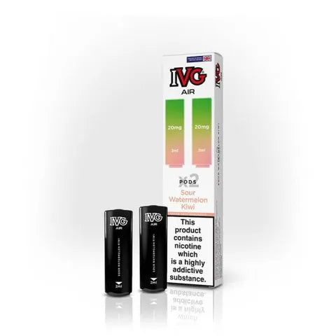 IVG Air Pods Sour Watermelon Kiwi
