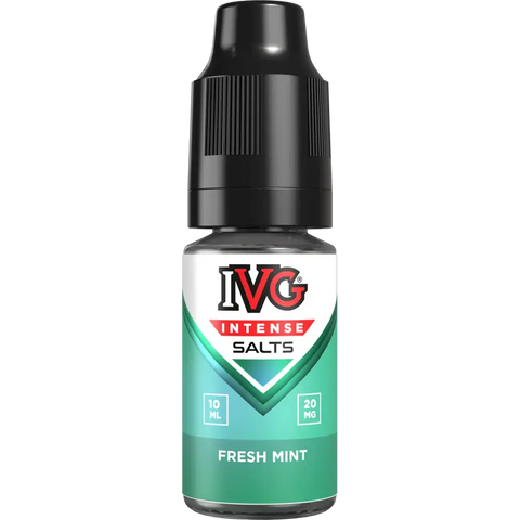 IVG Intense Nic Salts 10ml 20mg Fresh Mint