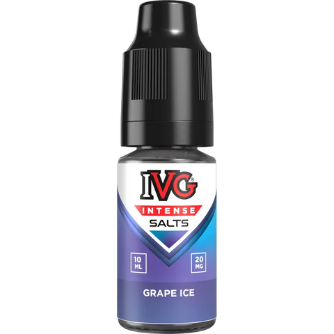 IVG Intense Nic Salts 10ml 20mg Grape Ice