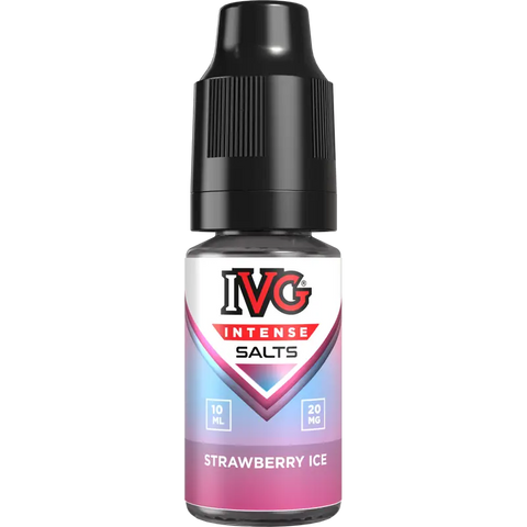 IVG Intense Nic Salts 10ml 20mg Strawberry Ice