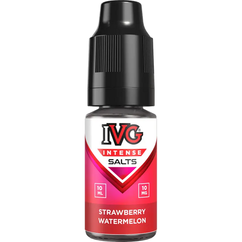 IVG Intense Nic Salts 10ml 10mg Strawberry Watermelon