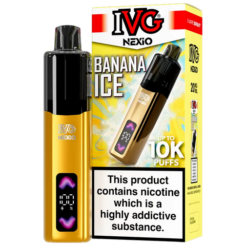 IVG Nexio 10K Prefilled Pod Kit