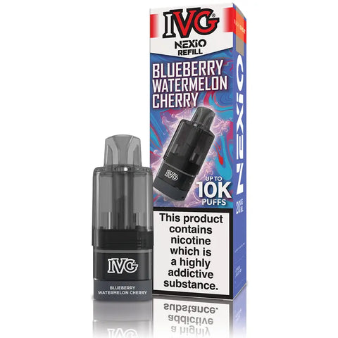 IVG Nexio 10K Prefilled Pod Refill Pack