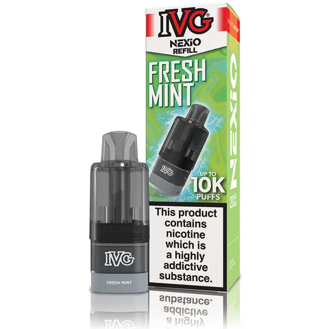 IVG Nexio 10K Prefilled Pod Refill Pack