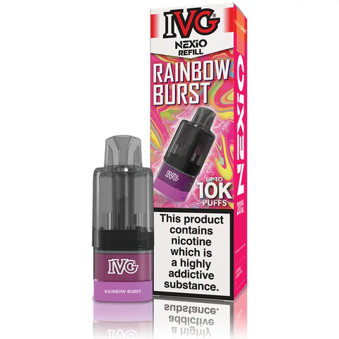 IVG Nexio 10K Prefilled Pod Refill Pack