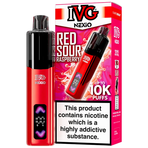 IVG Nexio 10K Prefilled Pod Kit