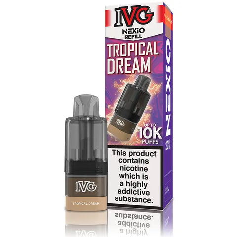 IVG Nexio 10K Prefilled Pod Refill Pack