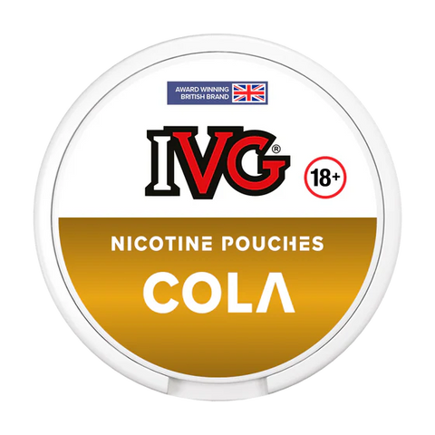 IVG Nicotine Pouches Cola