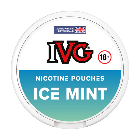 IVG Nicotine Pouches Ice Mint