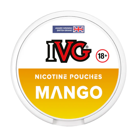 IVG Nicotine Pouches Mango