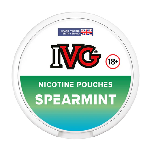 IVG Nicotine Pouches Spearmint