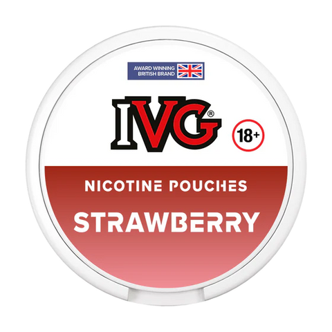 IVG Nicotine Pouches Strawberry