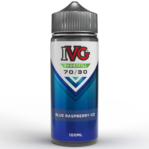 IVG Original 70/30 100ml Shorfill Vape Juice Blue Raspberry Ice