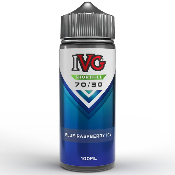 IVG Original 70/30 100ml Shorfill Vape Juice Blue Raspberry Ice