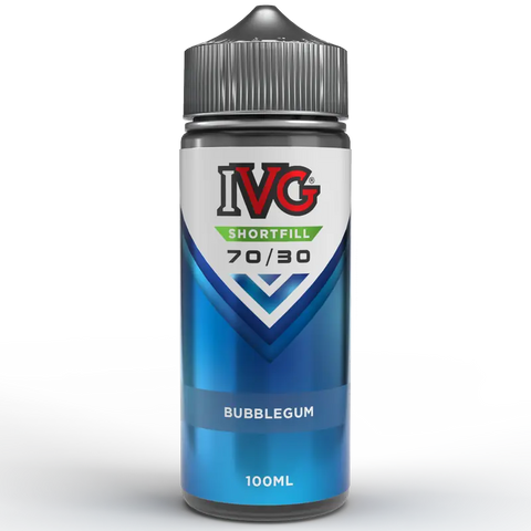 IVG Original 70/30 100ml Shorfill Vape Juice Bubblegum