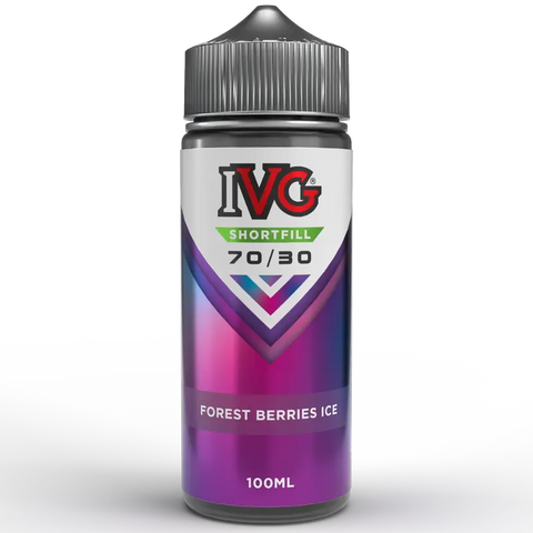 IVG Original 70/30 100ml Shorfill Vape Juice Forest Berries Ice