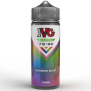 IVG Original 70/30 100ml Shorfill Vape Juice Rainbow Blast