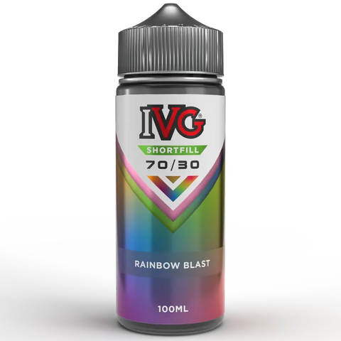 IVG Original 70/30 100ml Shorfill Vape Juice Rainbow Blast