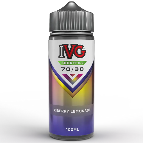 IVG Original 70/30 100ml Shorfill Vape Juice Riberry Lemonade