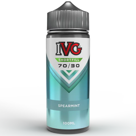 IVG Original 70/30 100ml Shorfill Vape Juice Spearmint