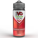 IVG Original 70/30 100ml Shorfill Vape Juice Strawberry Sensation