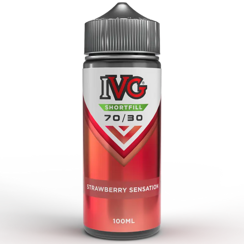 IVG Original 70/30 100ml Shorfill Vape Juice Strawberry Sensation