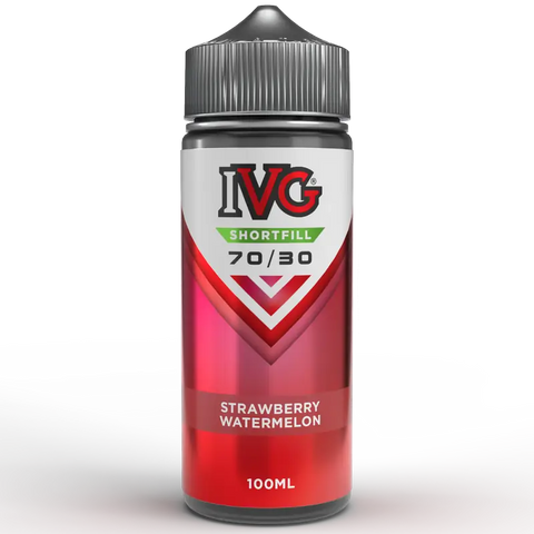 IVG Original 70/30 100ml Shorfill Vape Juice Strawberry Watermelon