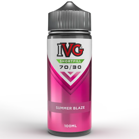 IVG Original 70/30 100ml Shorfill Vape Juice Summer Blaze