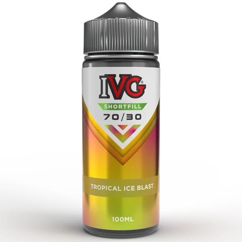 IVG Original 70/30 100ml Shorfill Vape Juice Tropical Ice Blast
