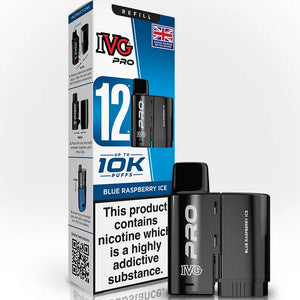 IVG Pro 12 Prefilled Replacement Pods