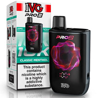 Vape liquid bottle