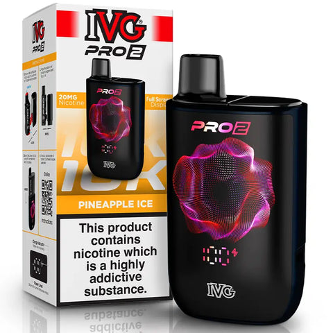 IVG Pro 2 Pineapple Ice Starter Kit