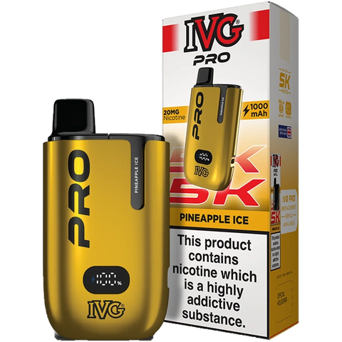 IVG PRO 5K Prefilled Pod Kit