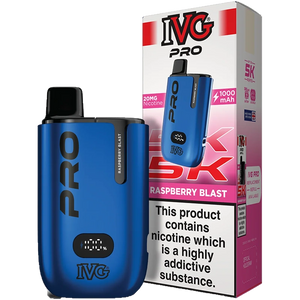 IVG PRO 5K Prefilled Pod Kit