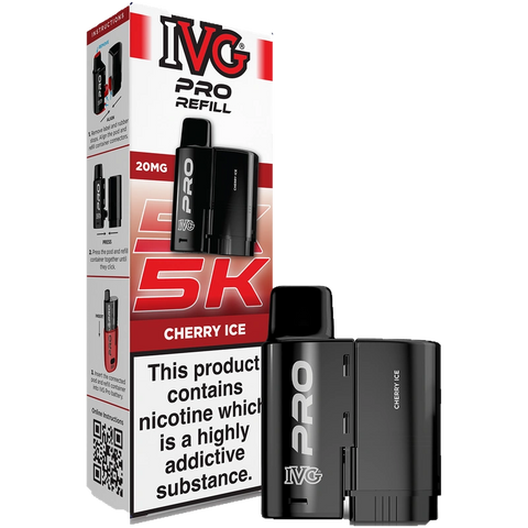 IVG PRO 5K Prefilled Pods